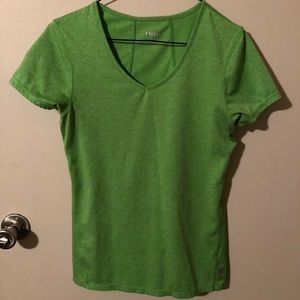 V-Neck exercise shirt